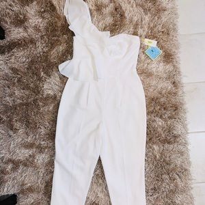White Jumpsuit